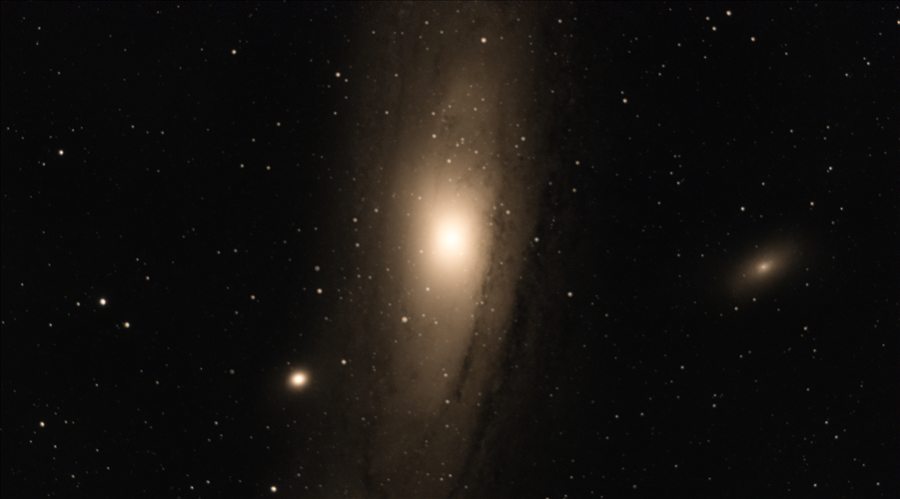 Scott's image of the Andromeda Galaxy